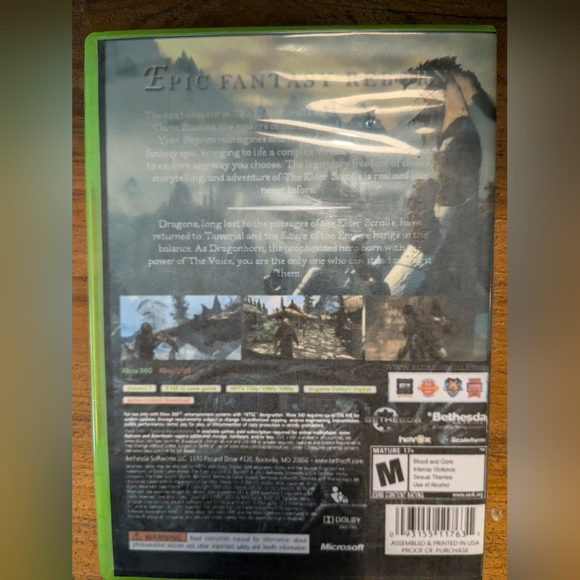 Skyrim 2 CD set - Picture 2 of 4